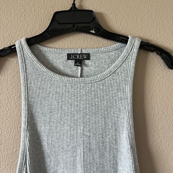 J. Crew Ribbed Racerback Tank - Picture 2 of 5